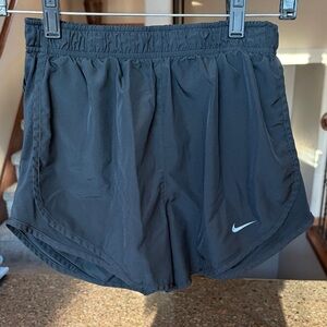 Nike Women's Black Athletic Shorts